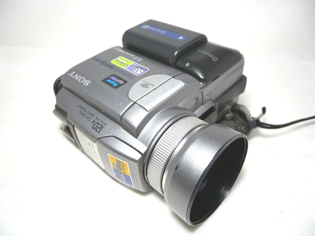 Yahoo!オークション - SONY Handycam miniDV DCR-PC120 ダビング・再