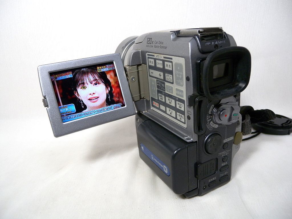 Yahoo!オークション - SONY Handycam miniDV DCR-PC120 ダビング・再