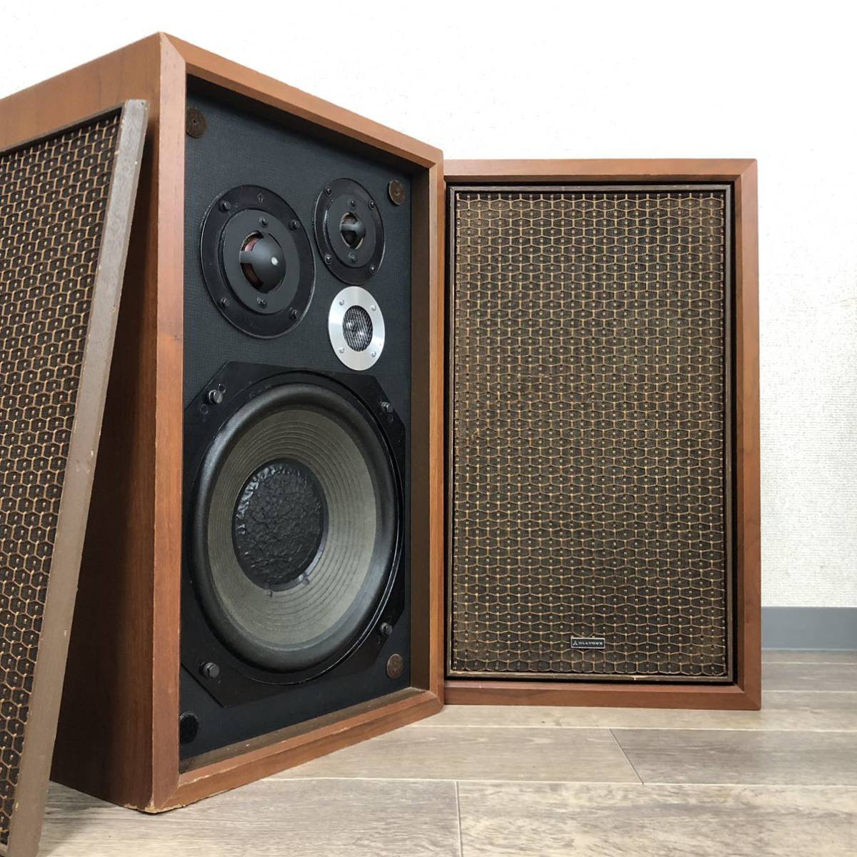 Yahoo!オークション - 1円 スタート DIATONE ダイヤトーン DS-301 スピ