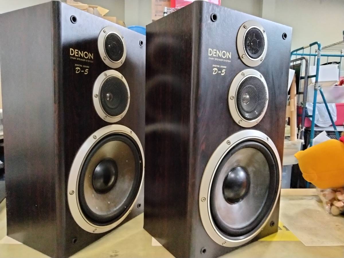 Yahoo!オークション - DENON デノン 3WAYスピーカーシステム デジタル