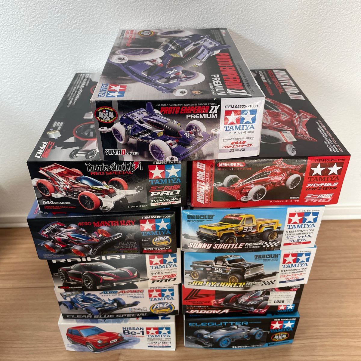 ミニ四駆 キット11点セット｜Yahoo!フリマ（旧PayPayフリマ）