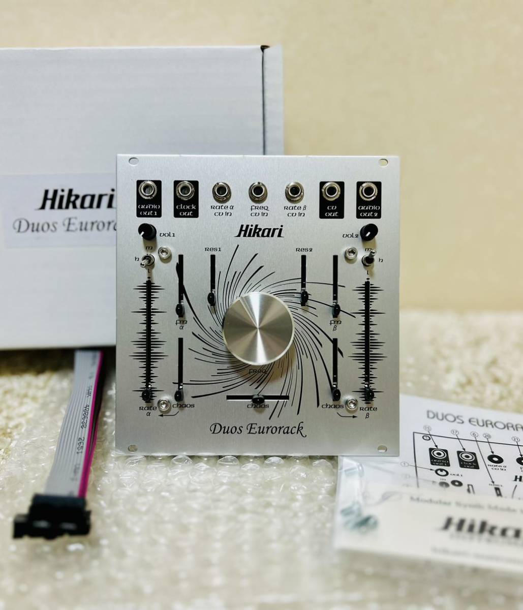 Hikari Instruments Duos モジュラーシンセサイザー 【公式通販】