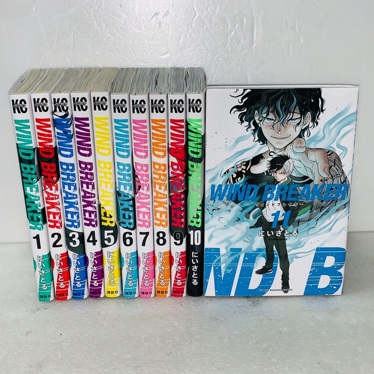 ウィンドブレイカー Wind breaker 全巻 セット 1-11巻｜Yahoo!フリマ