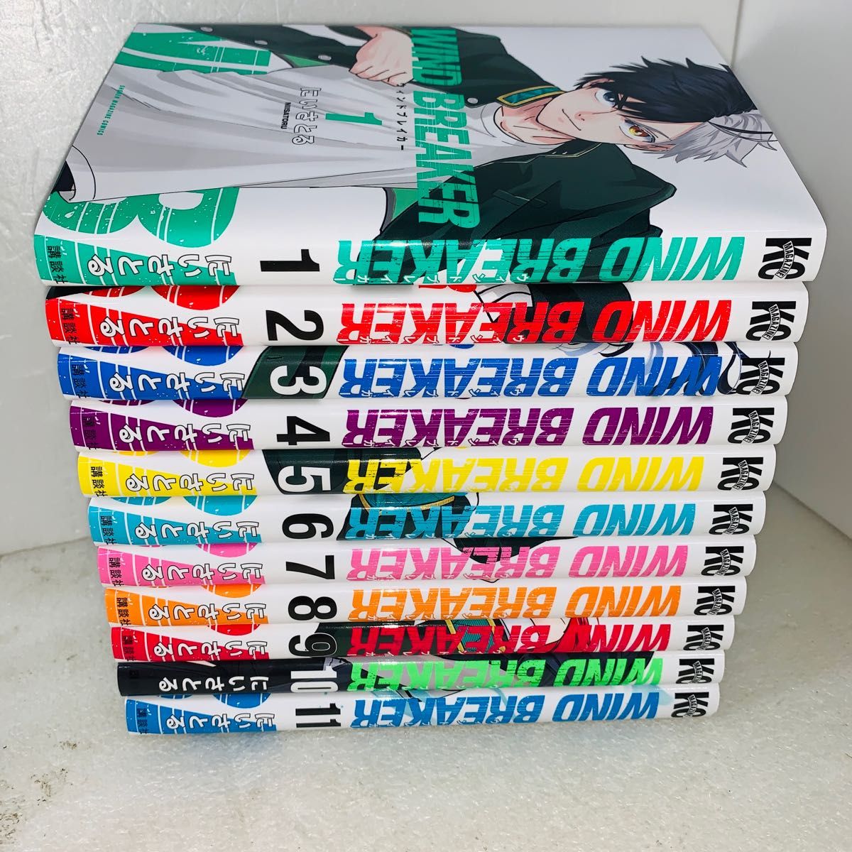 ウィンドブレイカー Wind breaker 全巻 セット 1-11巻｜Yahoo!フリマ