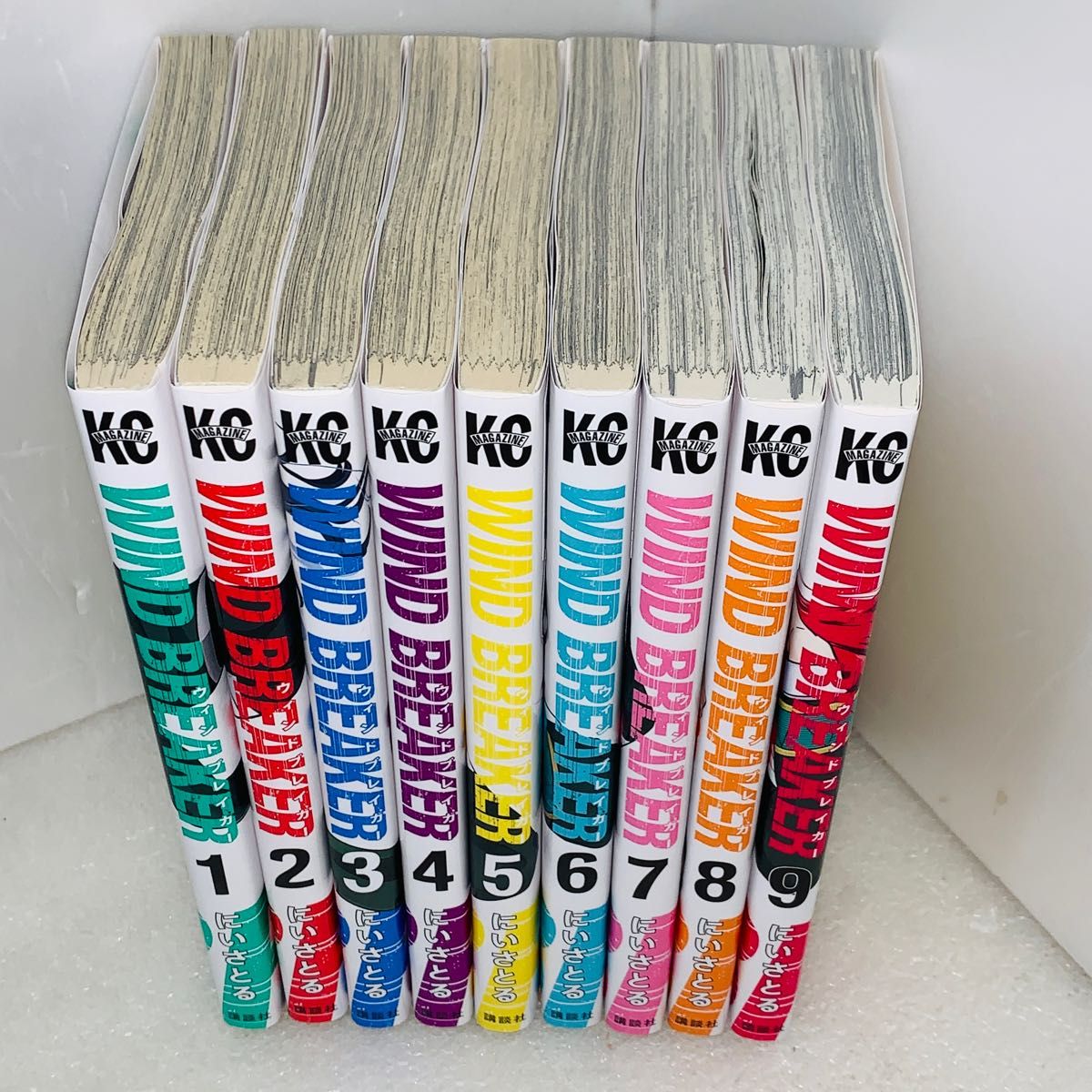 ウィンドブレイカー Wind breaker 全巻 セット 1-11巻｜Yahoo!フリマ