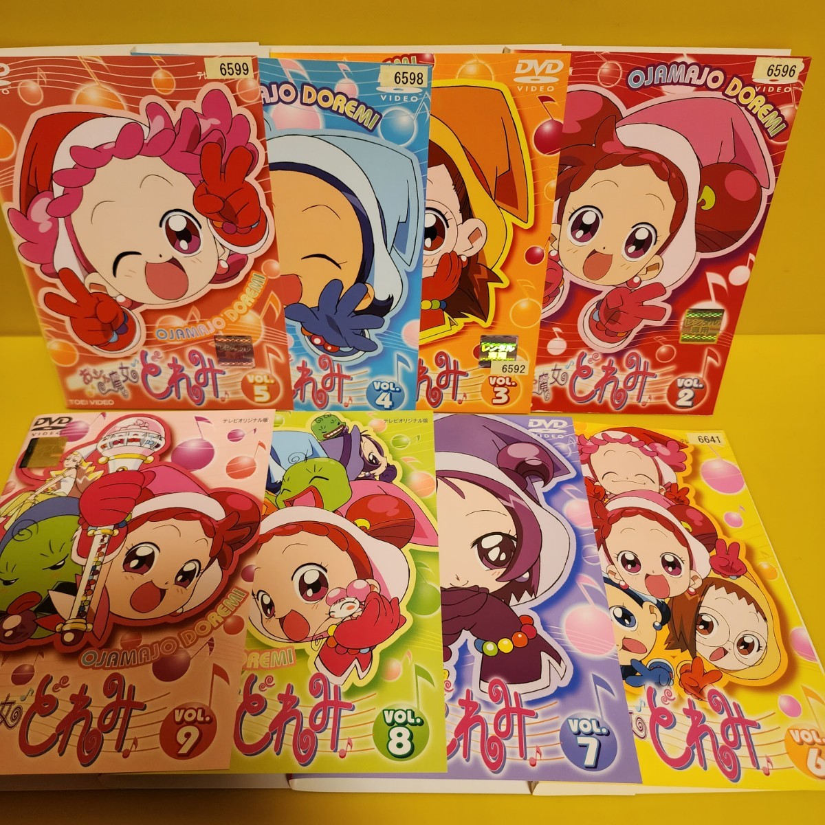 おジャ魔女どれみ」 DVD 1期 全10巻 全巻セット｜Yahoo!フリマ（旧