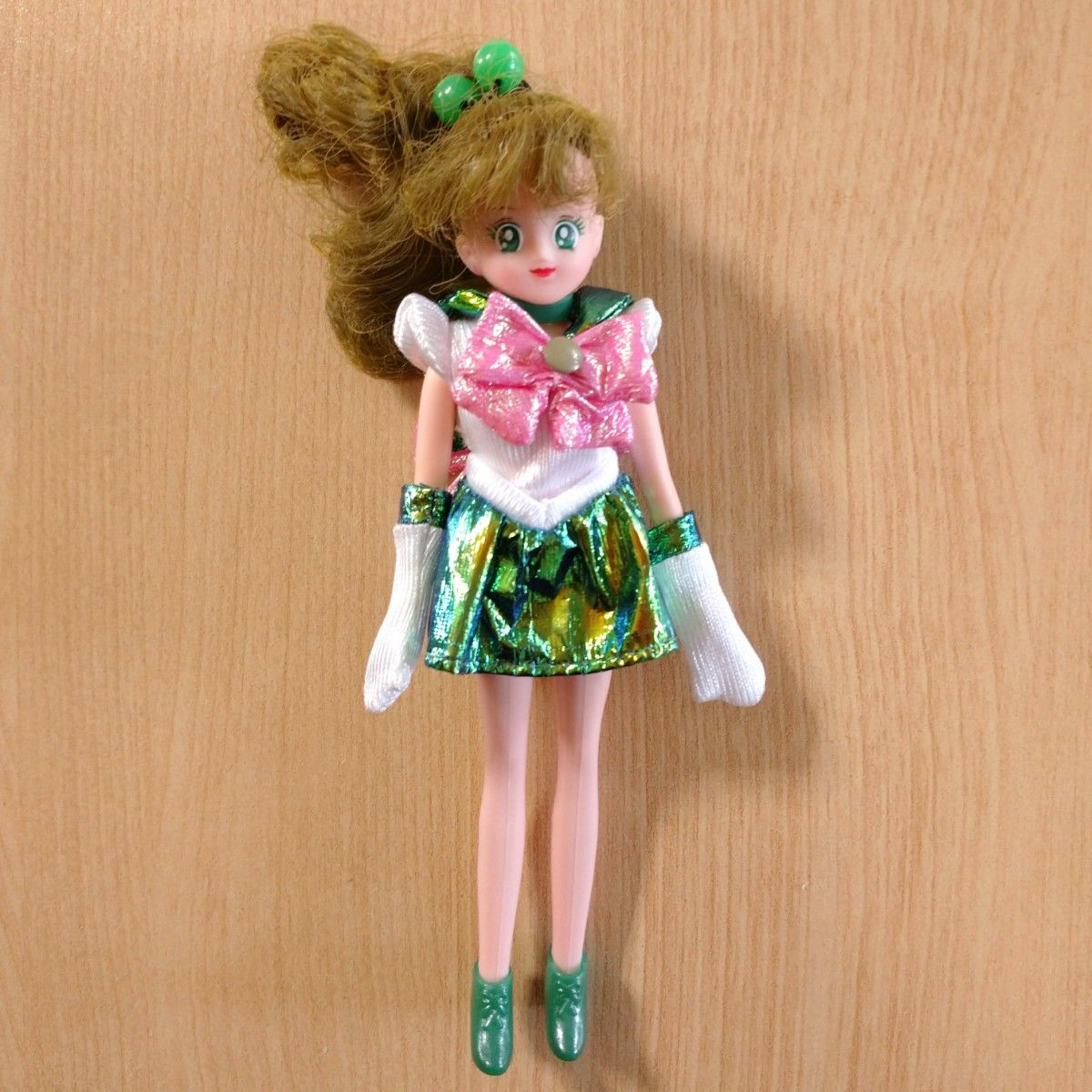 セーラームーン ミニコレクション ジュピター 人形 ドール フィギュア