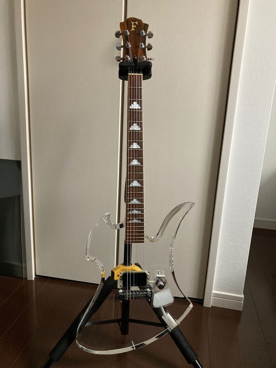 FERNANDES mg-115c 105c 85c hideモデル クリスタル 目玉ストラップ