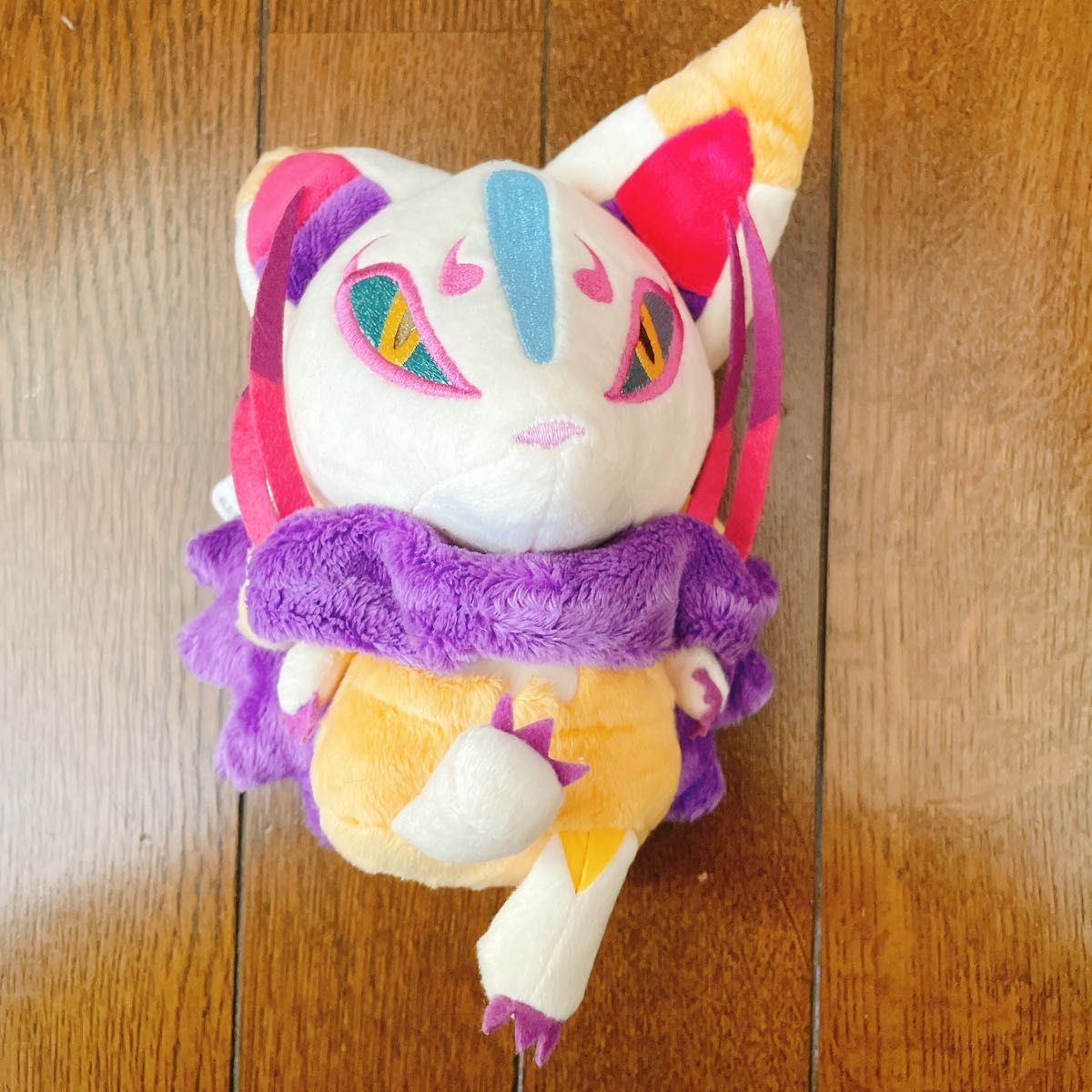 タグ有美品] ぬいぐるみ キュウビ DXくったりぬいぐるみだニャン