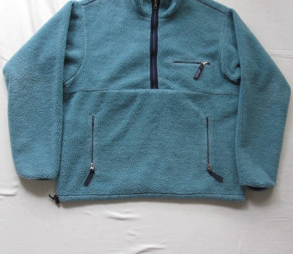 90s パタゴニア グリセード プルオーバー (L) / USA製 / シーグリーン