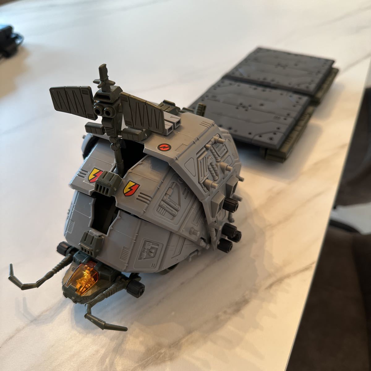 Yahoo!オークション - 旧ゾイド グスタフ 希少初期JAPAN製 当時物 動作