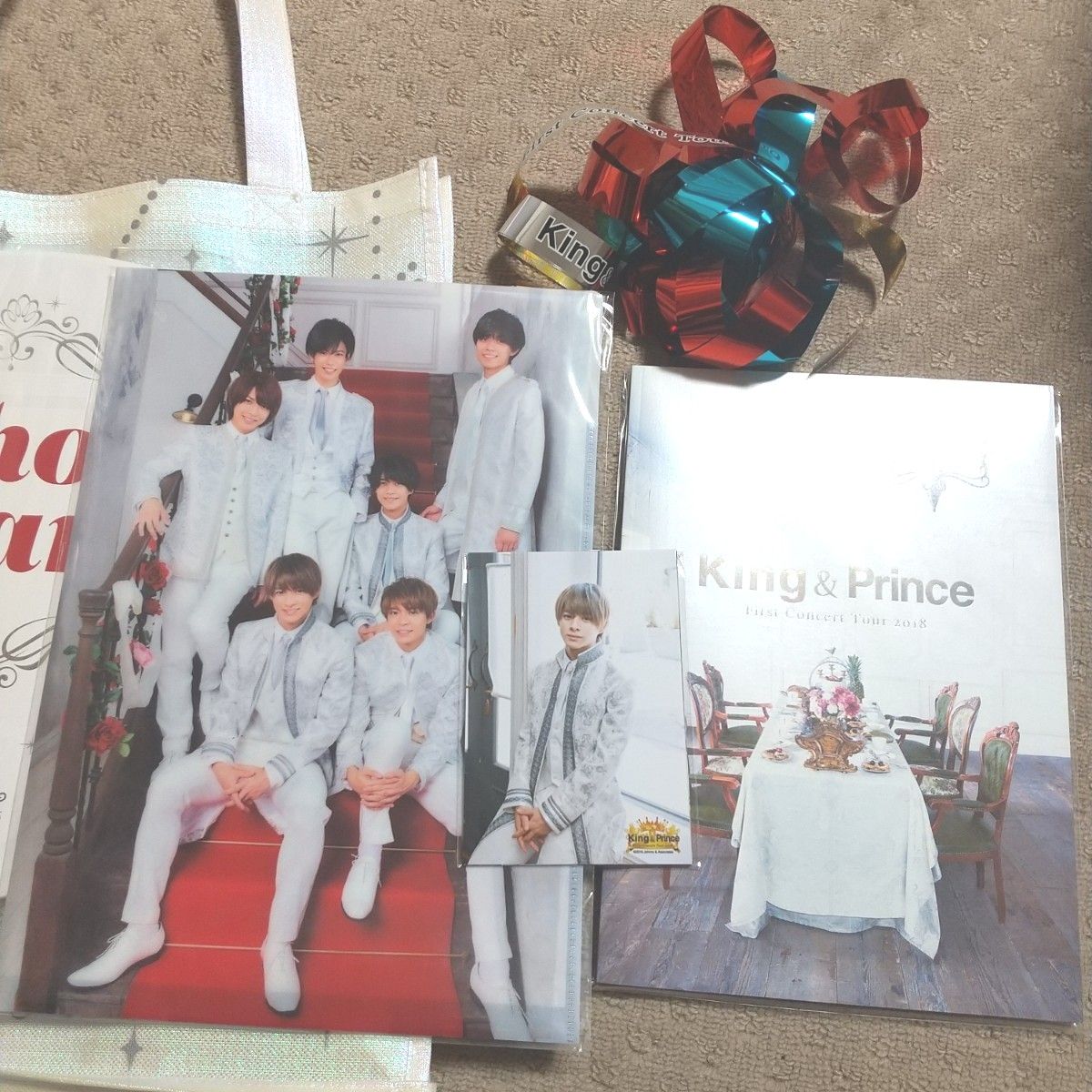 King&Prince 平野紫耀 TOUR うちわ キンプリFirst Concert Tour2018