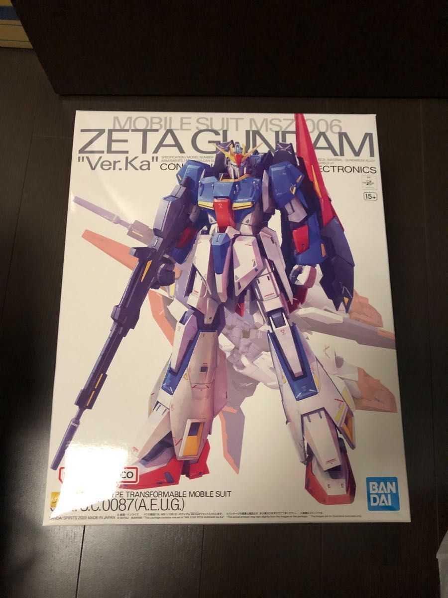 未組立 MG ZガンダムVer Ka ＋ hg クシャトリヤ バンダイ BANDAI