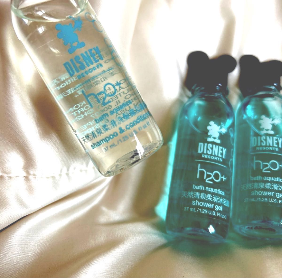 香港ディズニーランドホテル】アメニティ ボディーローション、その他