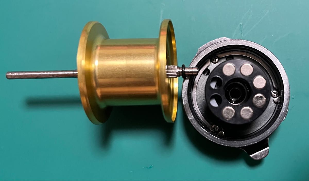 18 バンタム XG LEFT 改 マグネットブレーキ&スタコンハンドル 18