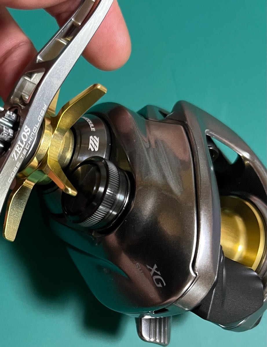 18 バンタム XG LEFT 改 マグネットブレーキ&スタコンハンドル 18