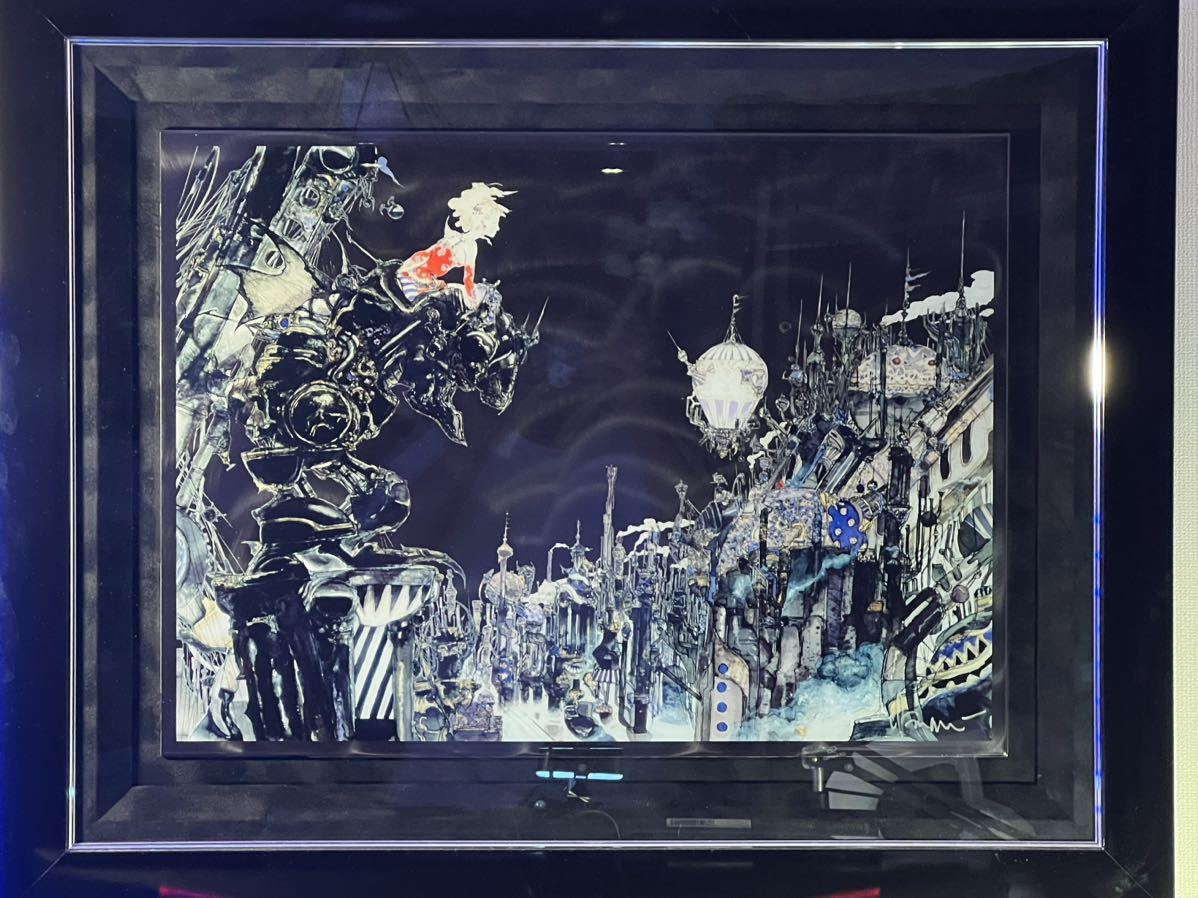 Yahoo!オークション - 天野喜孝 街 METAL BLACK