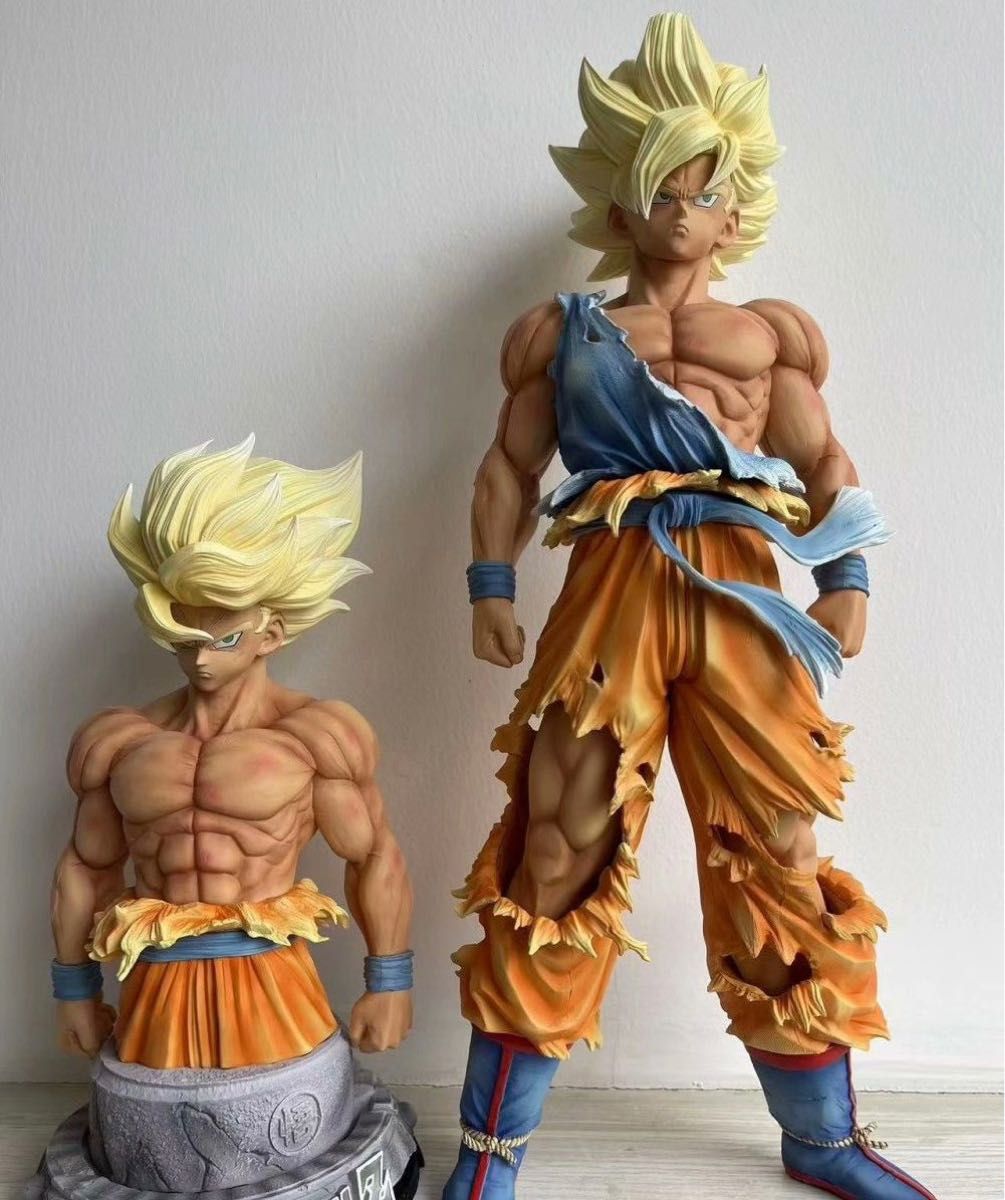 服着る人ドラゴンボールZ スーパサイヤ人孫悟空 ガレージキッド