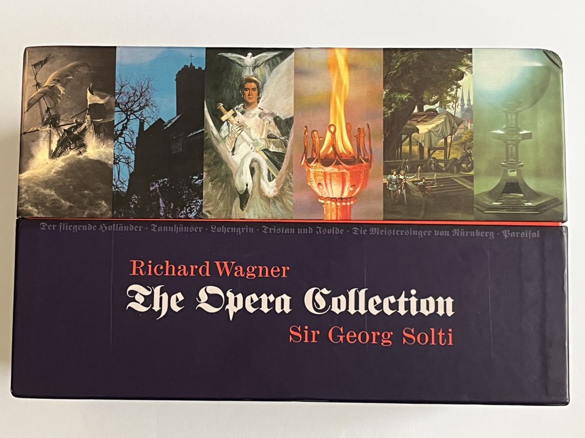 The Opera Collection Richard Wagner Sir Georg Solti CD BOX｜Yahoo