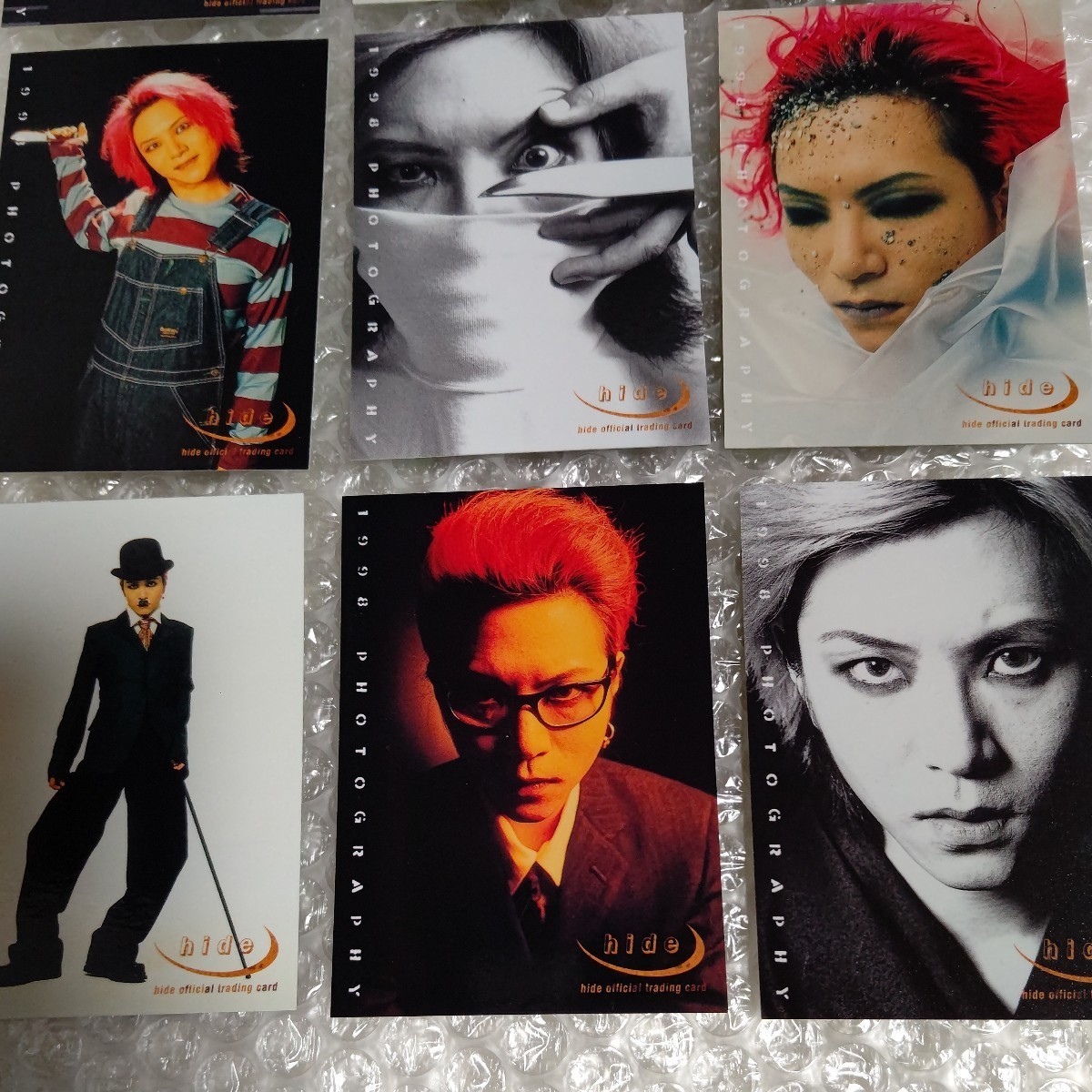 激安/激レア】 hide トレーディングカード♥コンプ hide オフィシャル