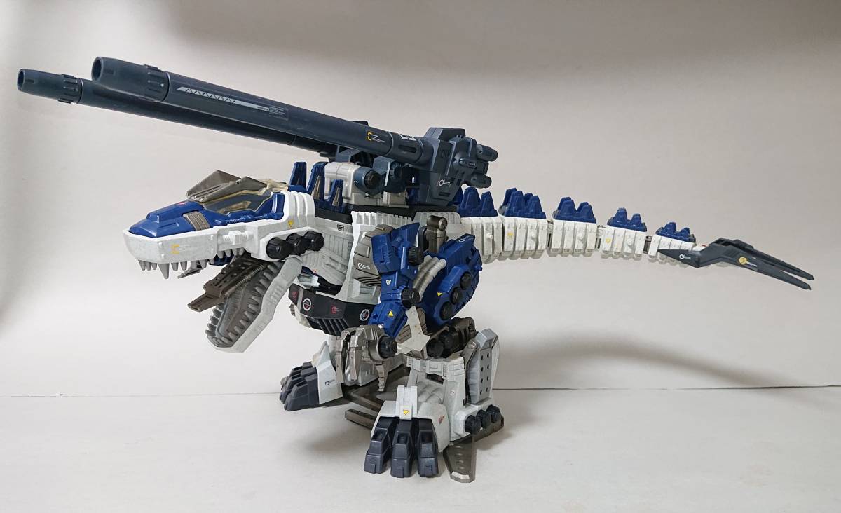 Yahoo!オークション - 旧ゾイド ゴジュラスギガ＋ロングレンジバスター