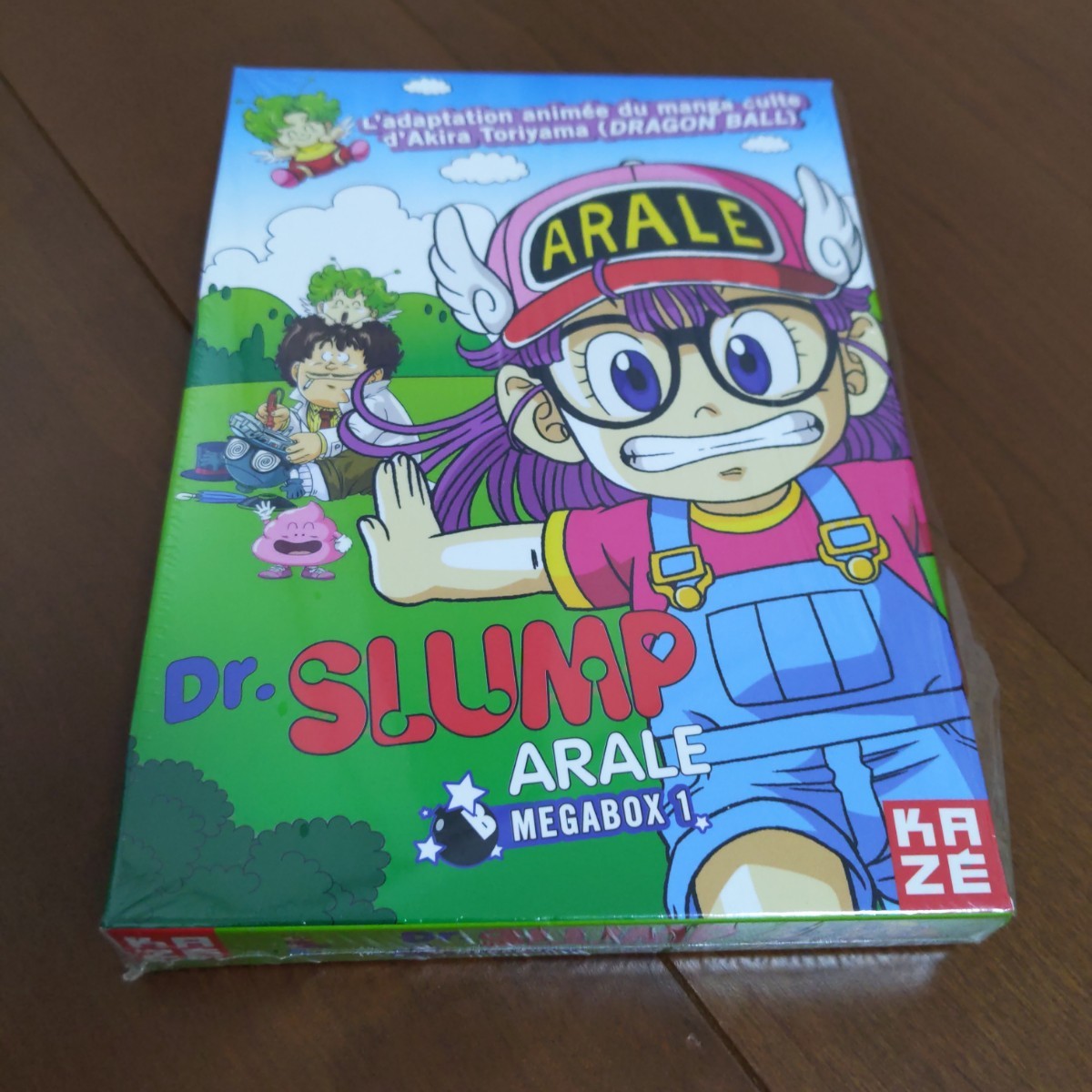 Dr スランプ アラレちゃん TVシリーズ1 DVD-BOX 鳥山明 アニメ 送料