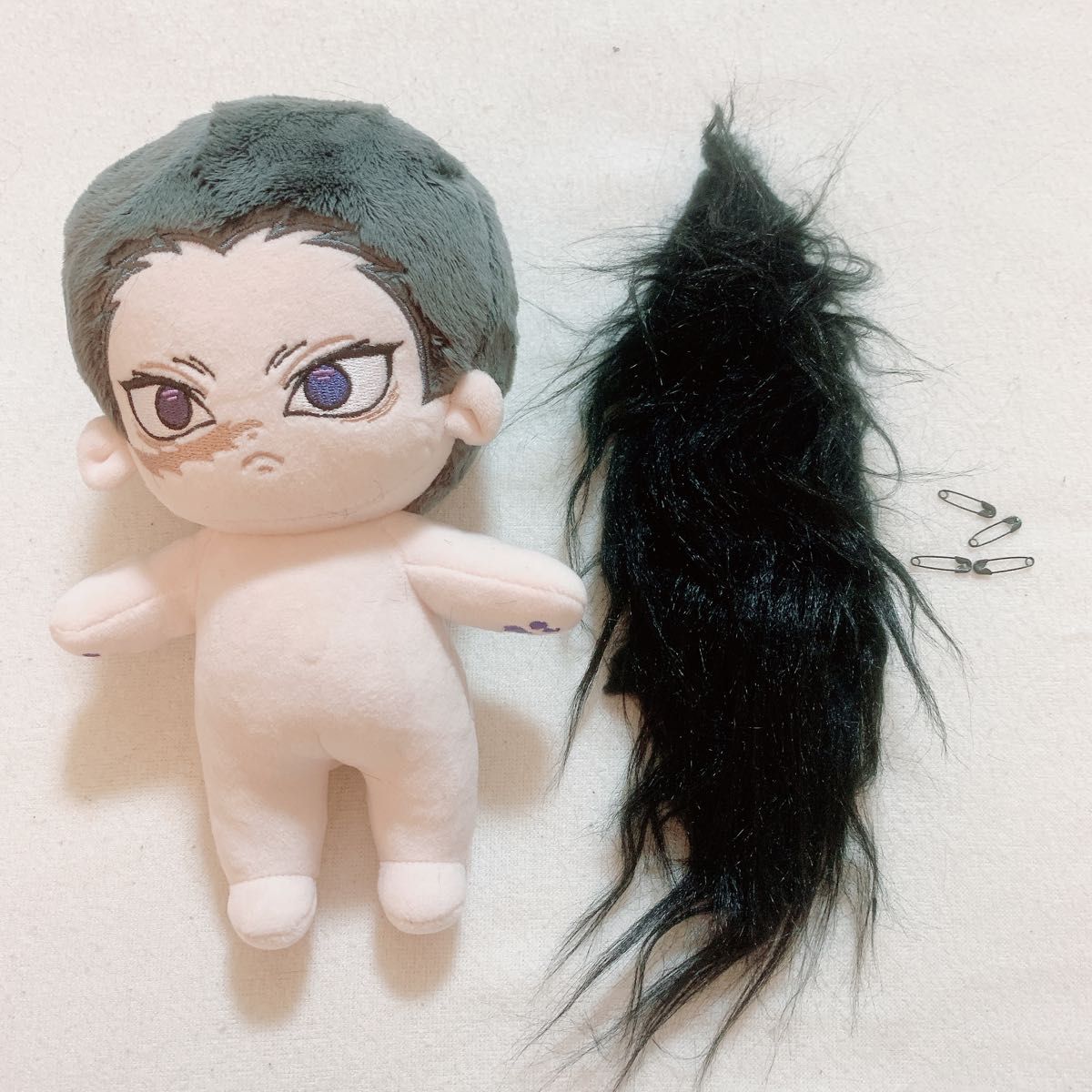 鬼滅の刃 不死川玄弥 20cm 着せ替え ぬいぐるみ｜Yahoo!フリマ（旧