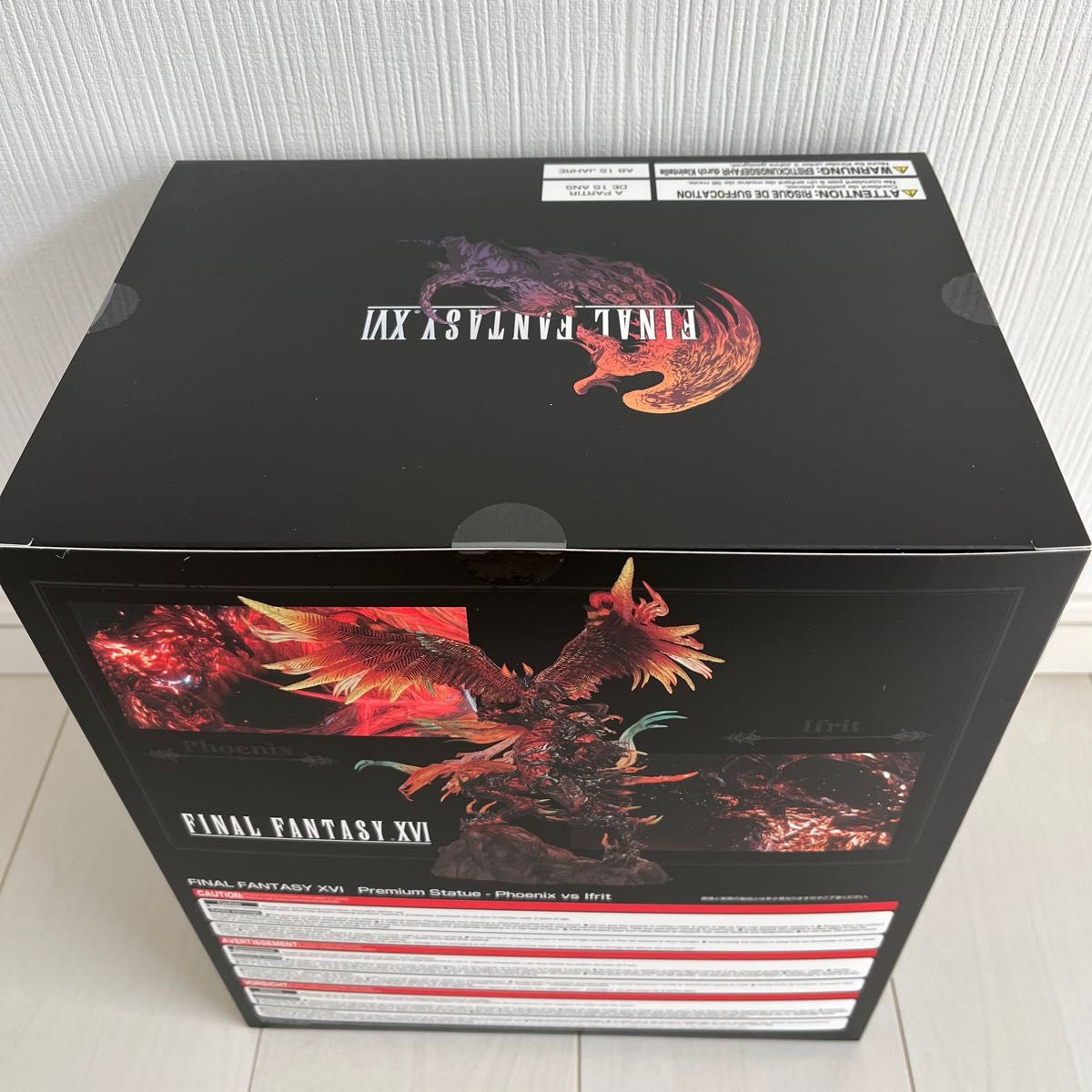 新品未開封]ファイナルファンタジー16 イフリート フェニックス