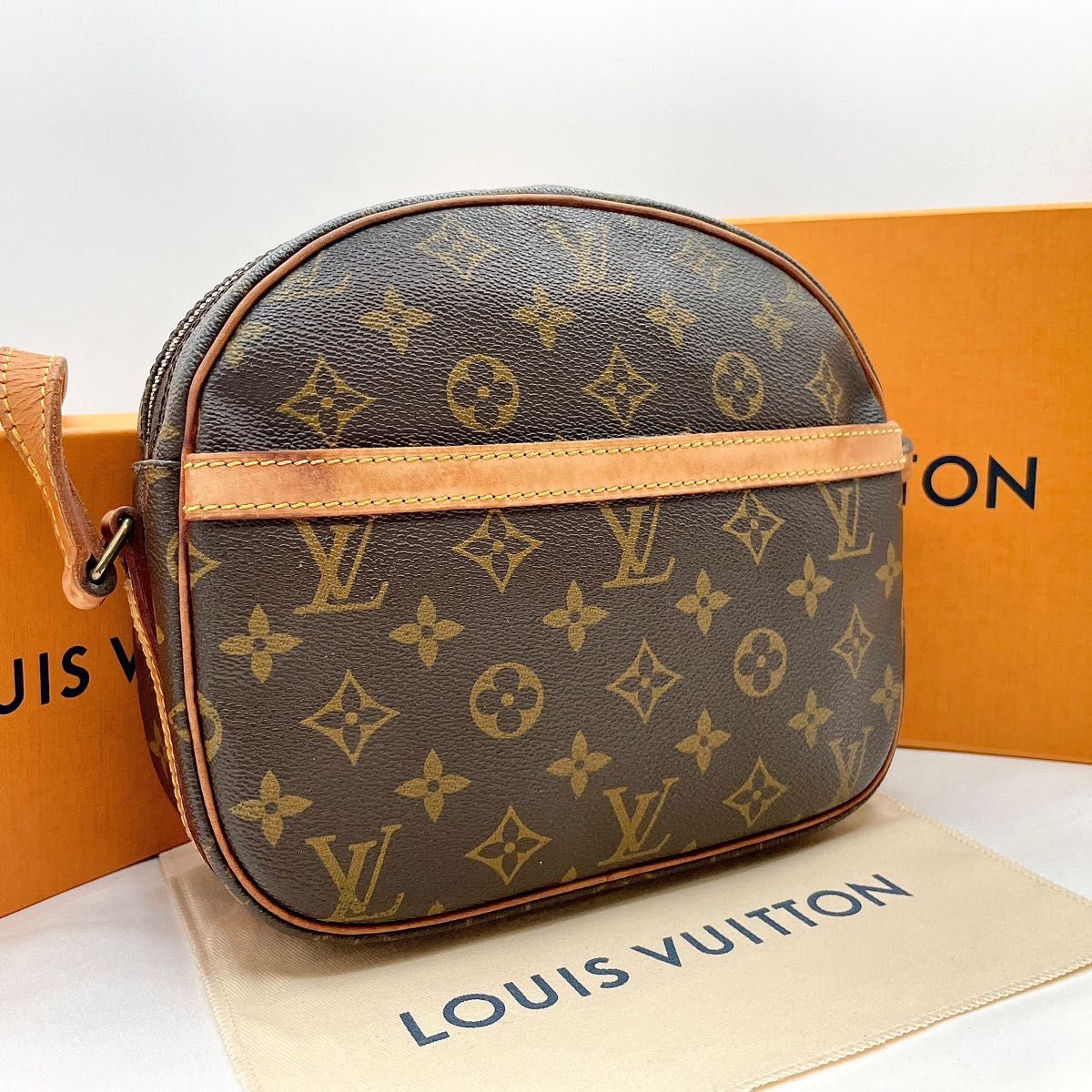 廃盤 ルイヴィトン ブロワ サンリス ショルダーバッグ モノグラム