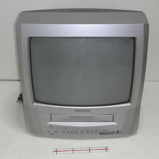 ORION 14VR6R (VR-020) テレビデオ 14型VHS内蔵ブラウン管テレビ 2008