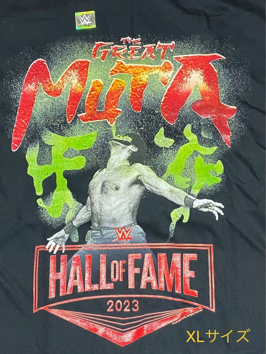 グレート・ムタ WWE HALL of FAME Tシャツ XLサイズ｜Yahoo!フリマ（旧