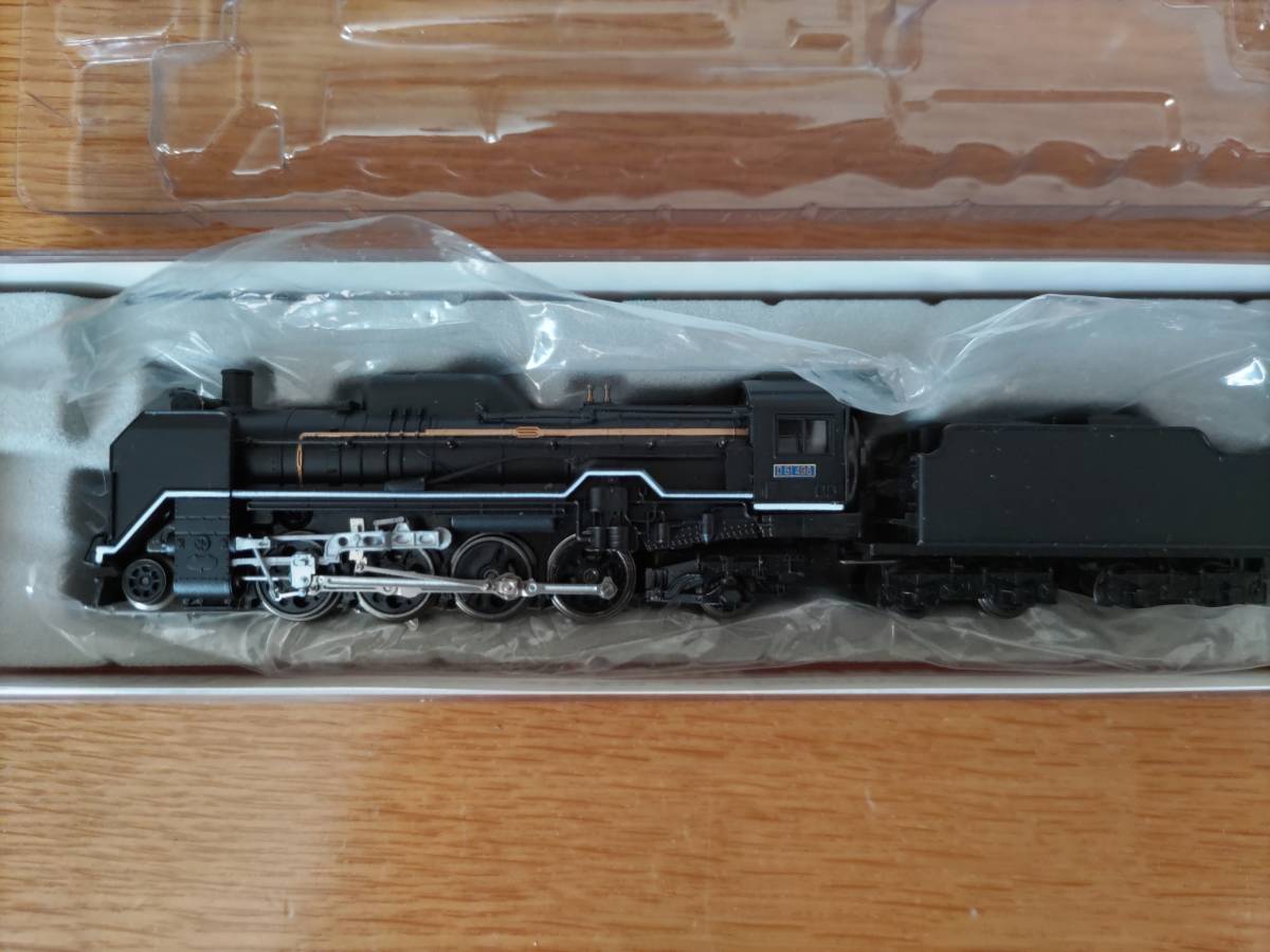 絶版ほぼ新品・美品】A9500 D51-498 改良品 貨物用蒸気機関車 マイクロ