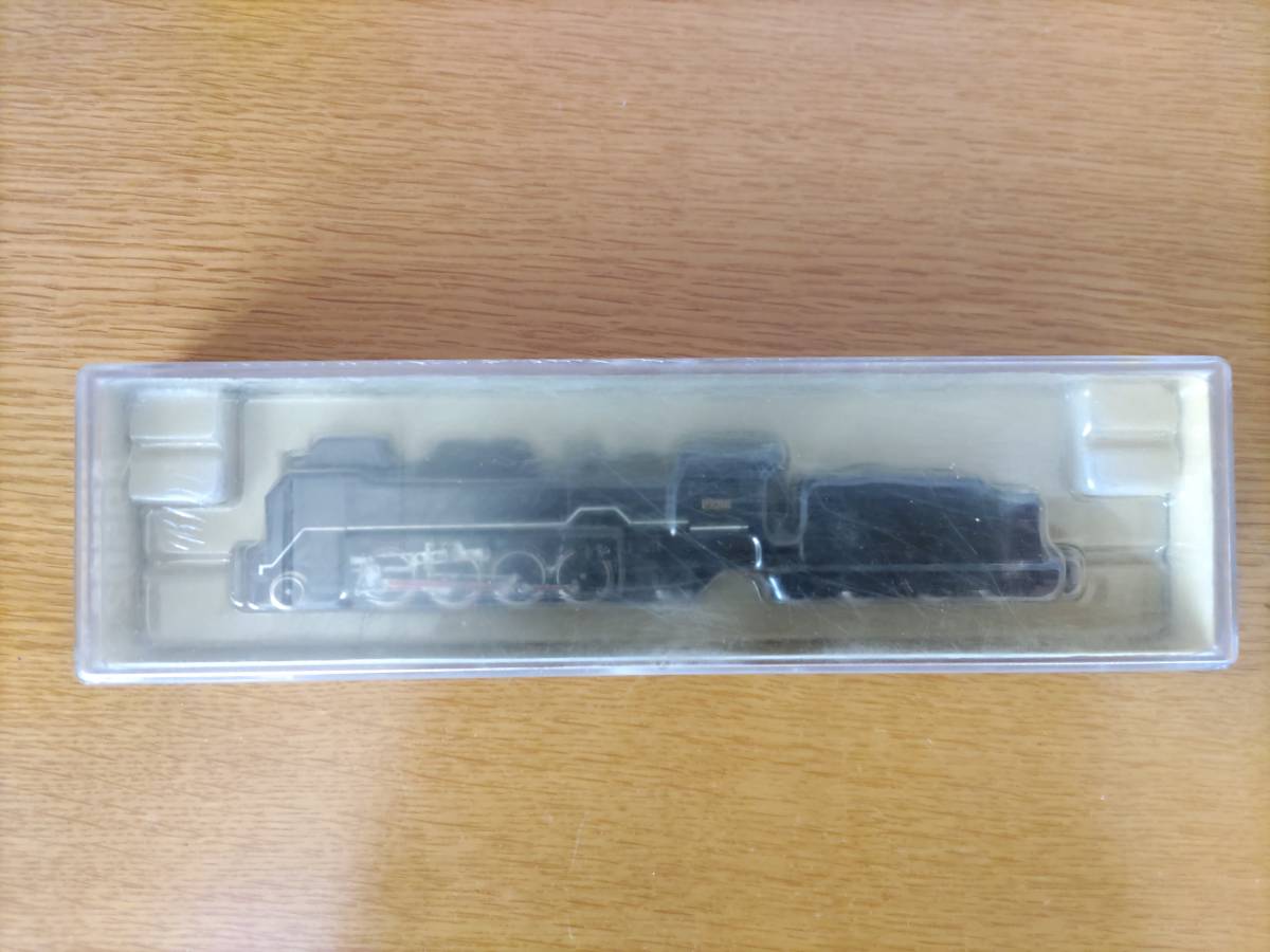 絶版ほぼ新品】A9502 D51-750標準型 集煙装置付 貨物用蒸気機関車