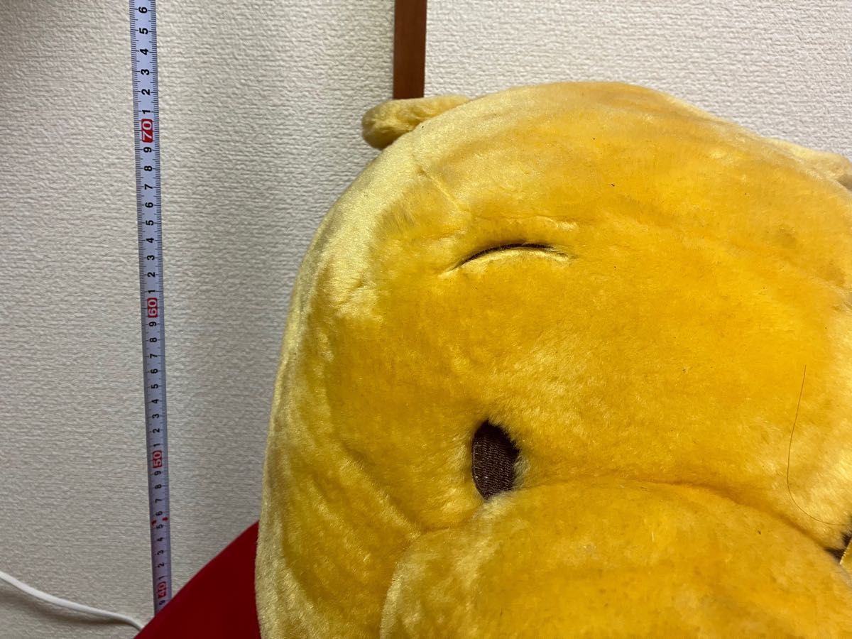 非売品 企業物】超激レアくまのプーさん超特大(高さ約70cm)ぬいぐるみ