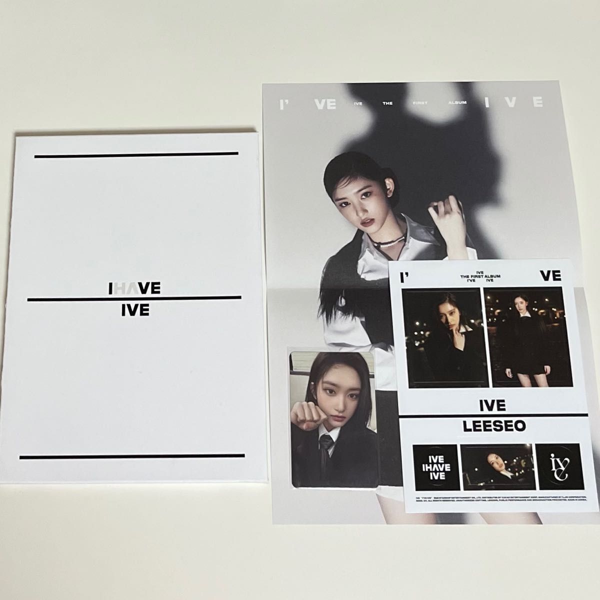 IVE I'VE アルバム トレカ イソ 4点セット｜Yahoo!フリマ（旧PayPay
