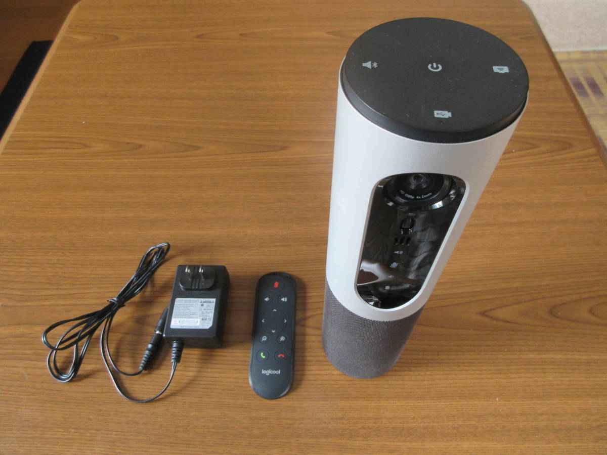 Yahoo!オークション - Logicool CONNECT V-R0004 テレビ会議 Webカメラ