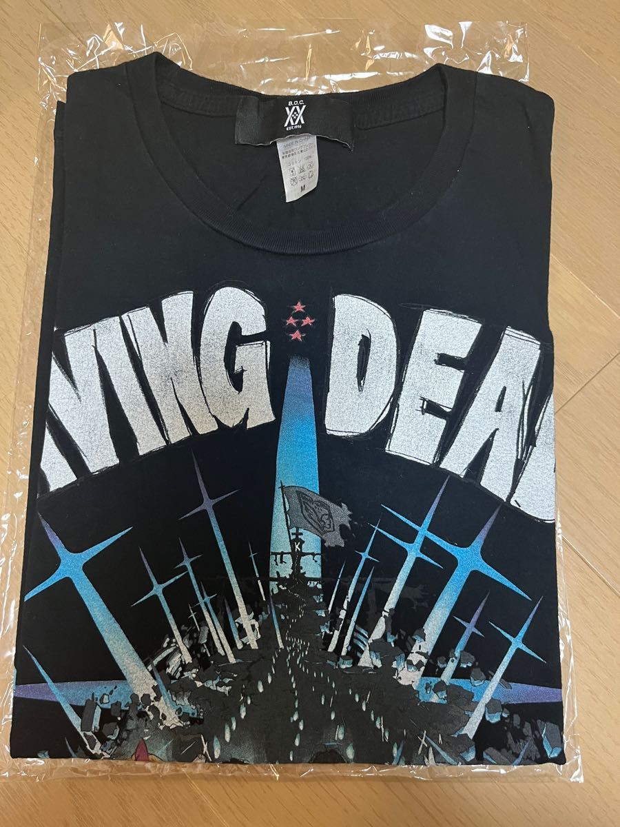 洗濯済未使用 綺麗 BUMP OF CHICKEN リビングデッド Tシャツ Mサイズ