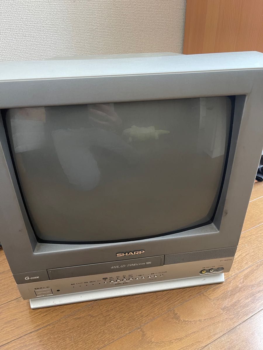 ブラウン管テレビ SHARP シャープ カラーテレビ｜Yahoo!フリマ（旧