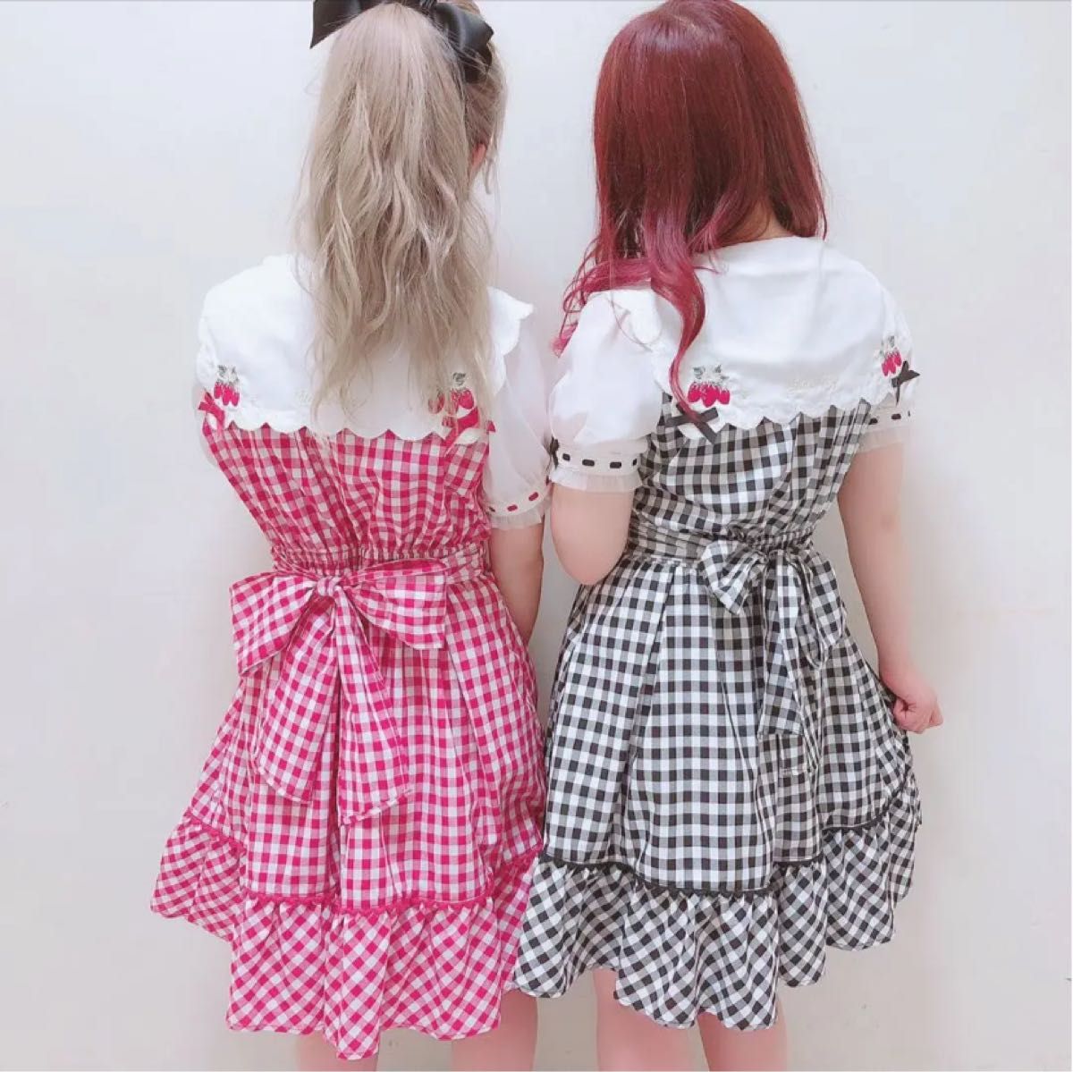 リズリサ LIZ LISA ワンピース ジャンスカ ストロベリー イチゴ 苺