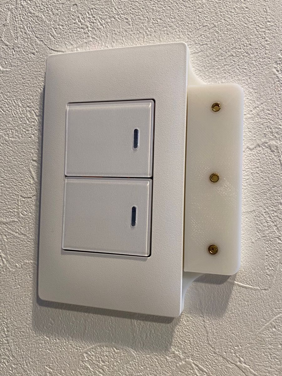 SwitchBot用マウントキット アドバンスシリーズ ダブルスイッチ｜Yahoo