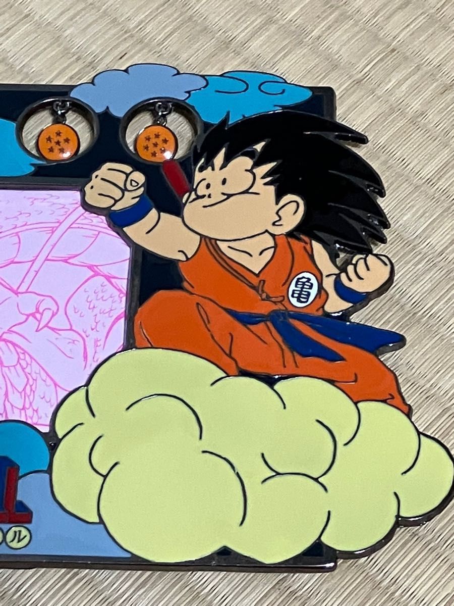 ドラゴンボール メタルフォトフレーム ドラゴンボール メタルフォト