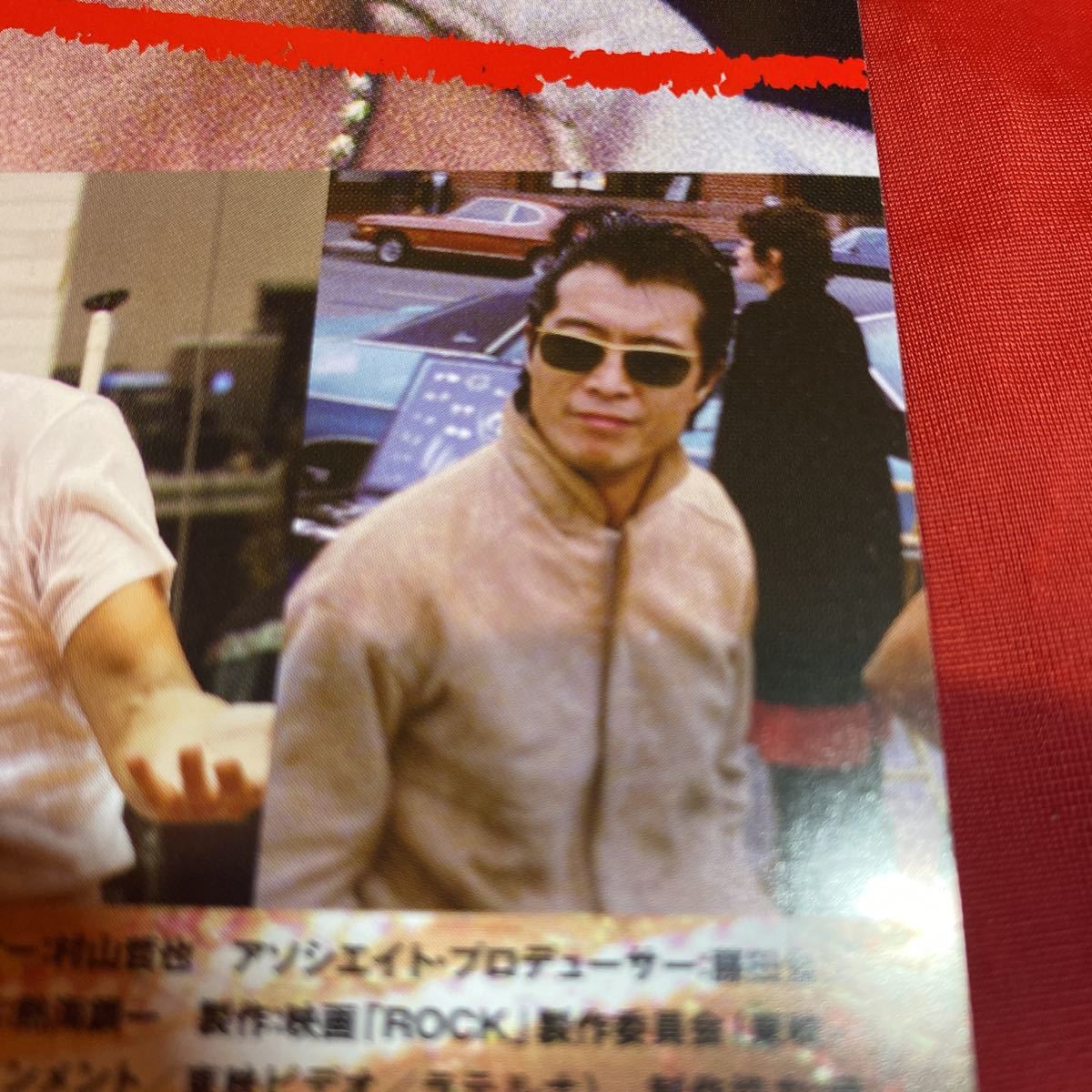 送料無料 矢沢永吉 ドキュメンタリー映画2種のチラシセット RUN&RUN