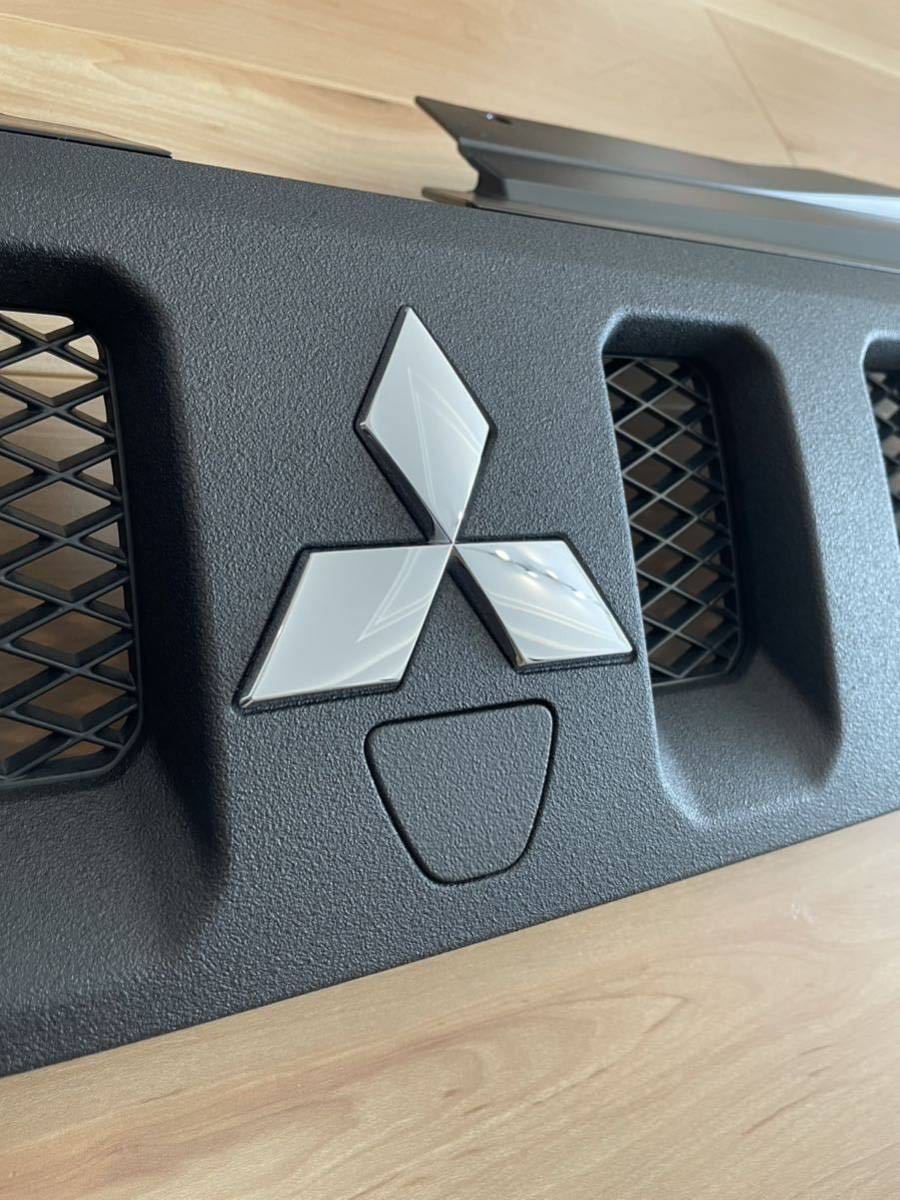 三菱 デリカ D5 前期 チッピング塗装 フロントグリル｜Yahoo!フリマ