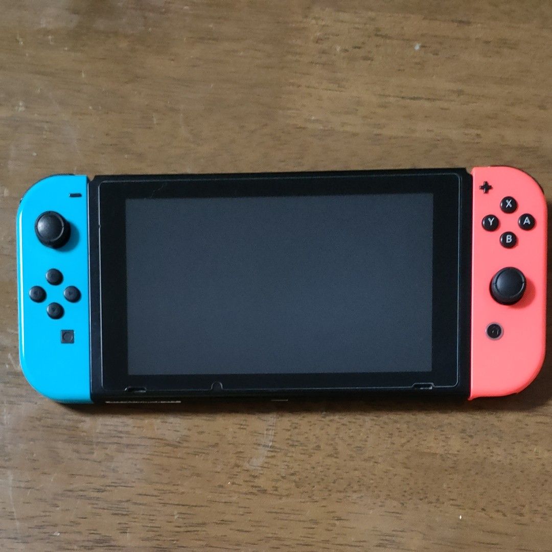 ニンテンドースイッチ本体 初期型 ソフト読み込み不可（ジャンク品