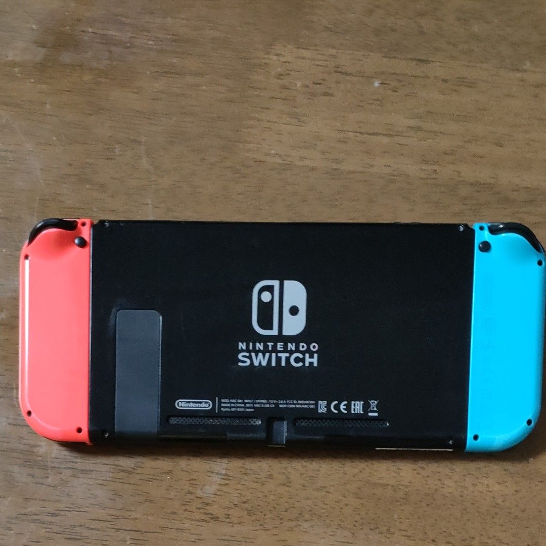 ニンテンドースイッチ本体 初期型 ソフト読み込み不可（ジャンク品