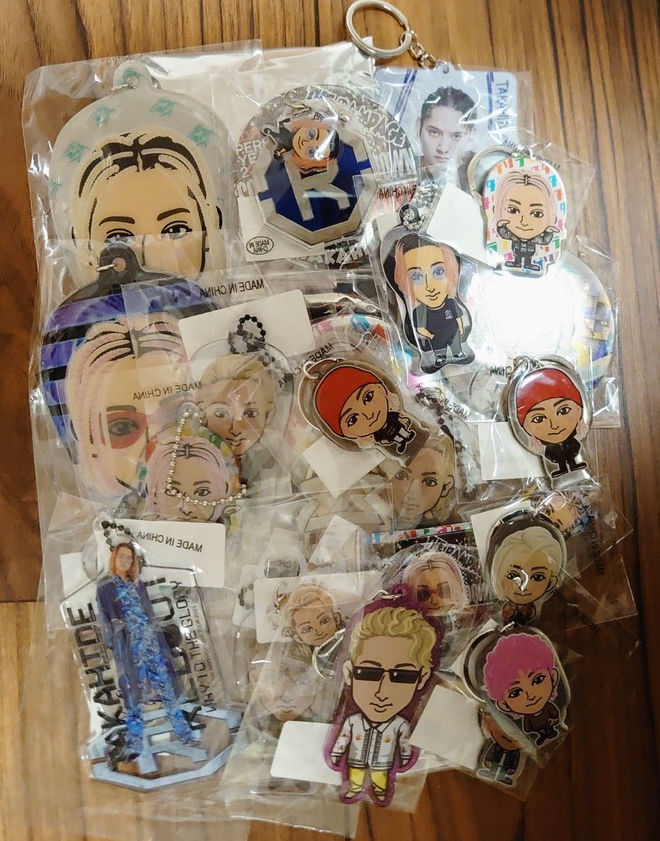 鈴木昂秀セット全30点ミニクッション付き ランページ｜Yahoo!フリマ