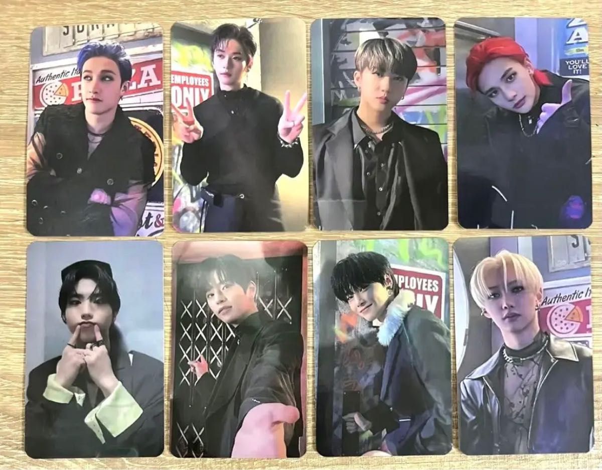 スキズ バンチャン トレカ 特典 ミュープラoddinary oddinary