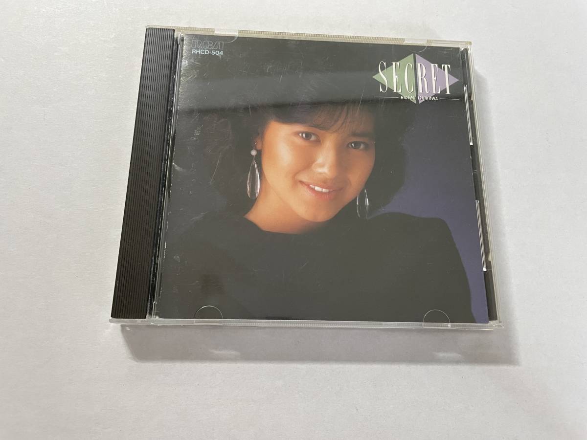 旧規格 SECRET シークレット CD 石川秀美 H31-06 z 中古｜Yahoo!フリマ