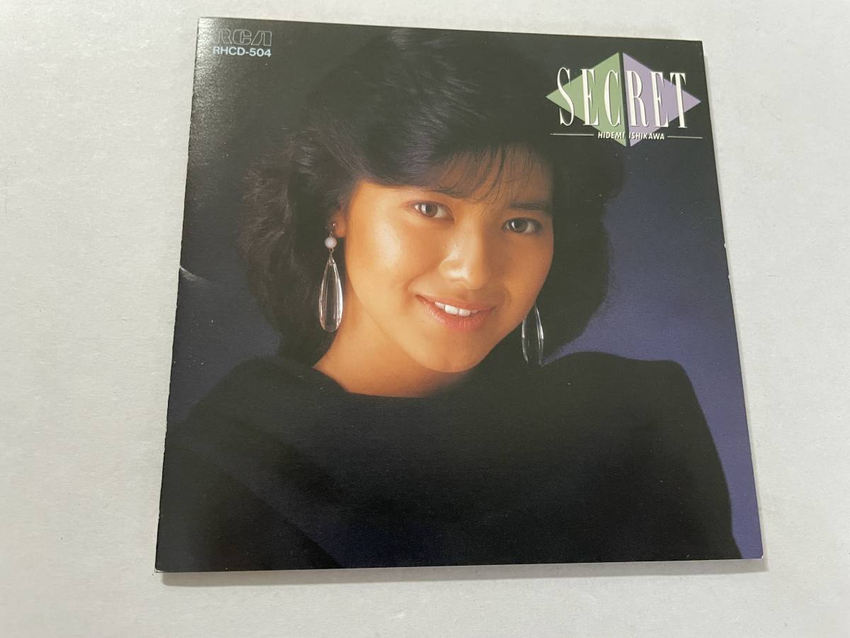 旧規格 SECRET シークレット CD 石川秀美 H31-06 z 中古｜Yahoo!フリマ