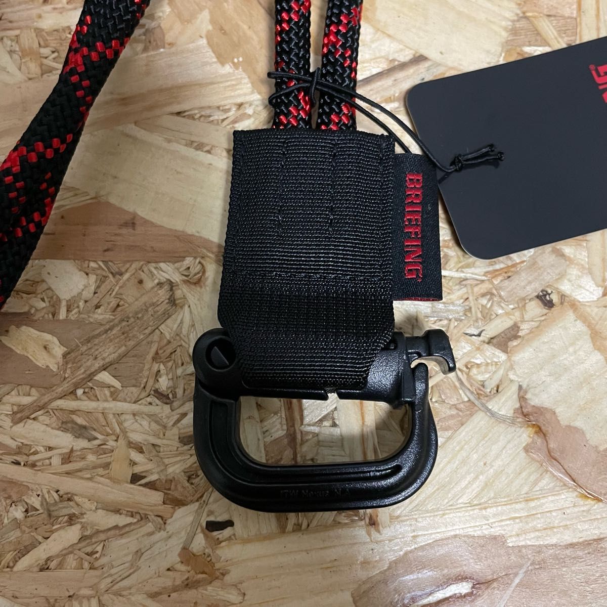新品】BRIEFING ブリーフィング ASSAULT UTILITY STRAP ブラック